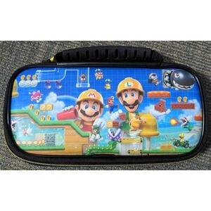 Carry Case Nintendo Switch Super Mario‎ Deluxe Game Travel Handle Luigi